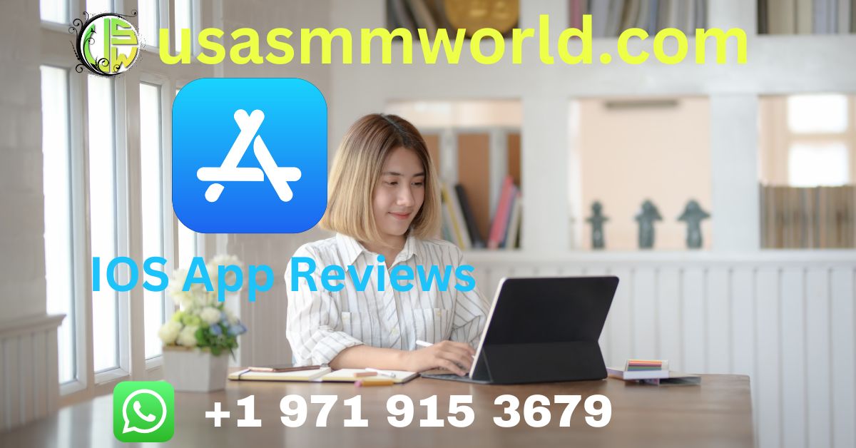 Buy IOS App Reviews