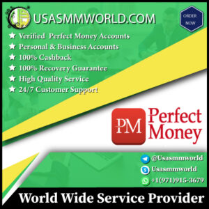 buy verified perfect Money account