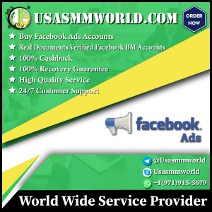 Buy Facebook Ads Account