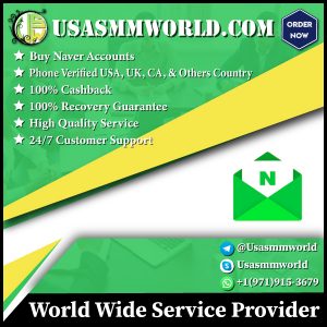 Buy Naver Accounts