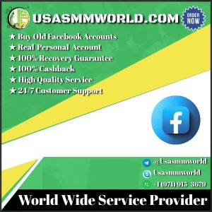 Buy Old Facebook Accounts