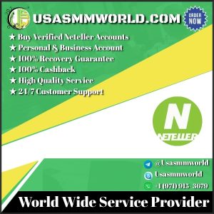 Buy Verified Neteller Accounts