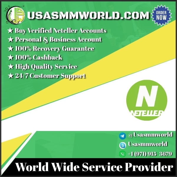 Buy Verified Neteller Accounts Buy Verified Neteller Accounts