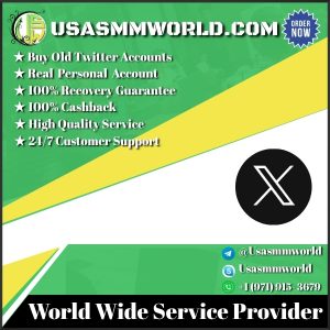 Buy Old Twitter Accounts