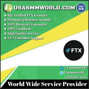 Buy Verified FTX Account