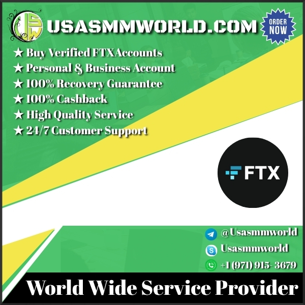 Buy Verified FTX Account Buy Verified FTX Account